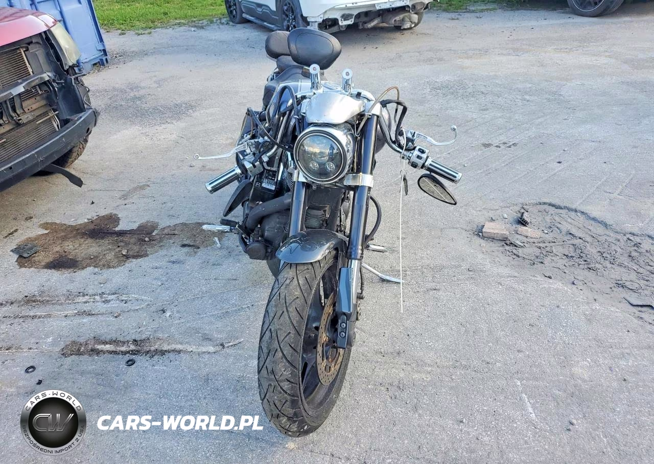 2007 Yamaha Xv1700 Pc VIN:JYAVP19E97A002982 - 2