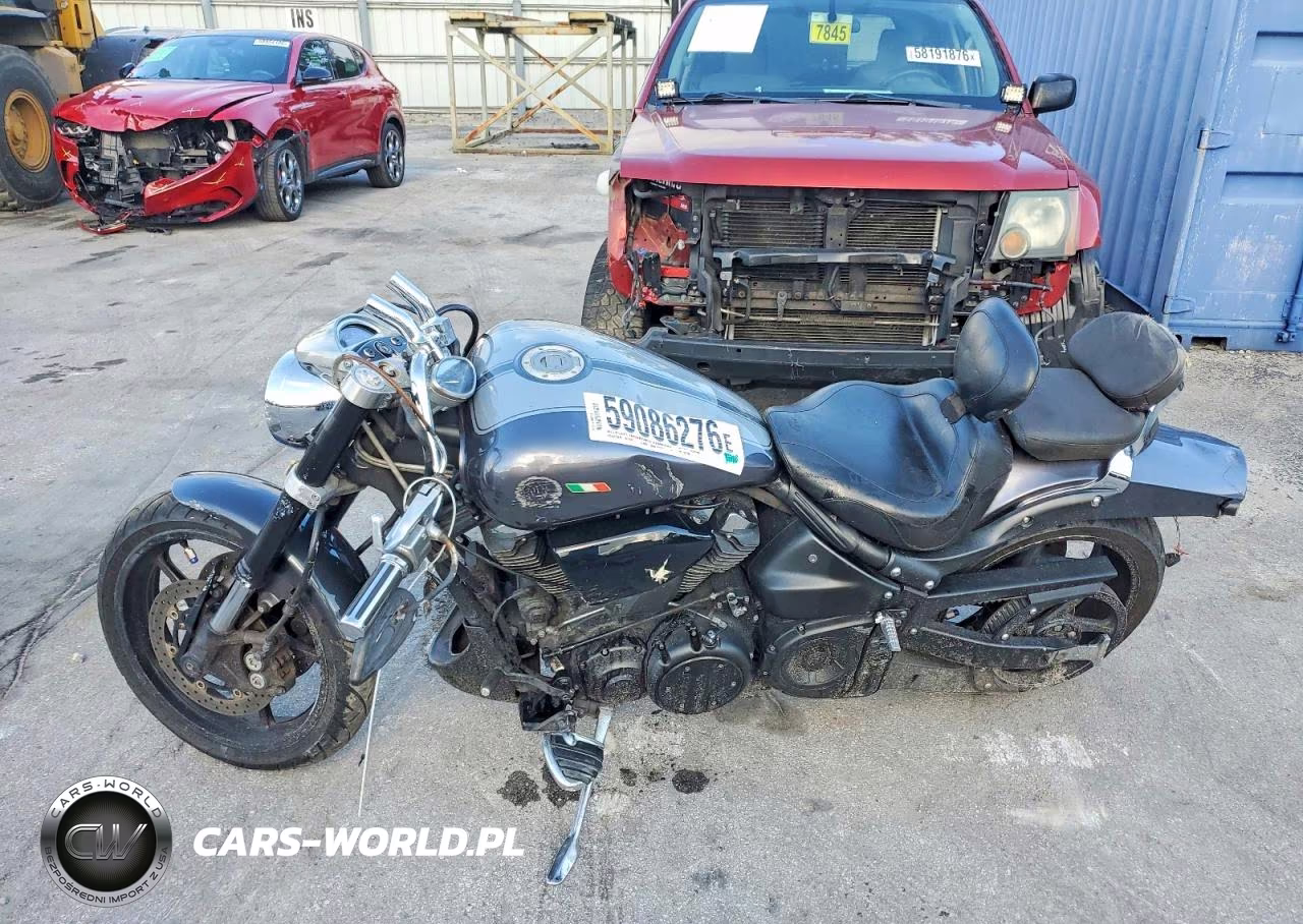 2007 Yamaha Xv1700 Pc VIN:JYAVP19E97A002982 - 3