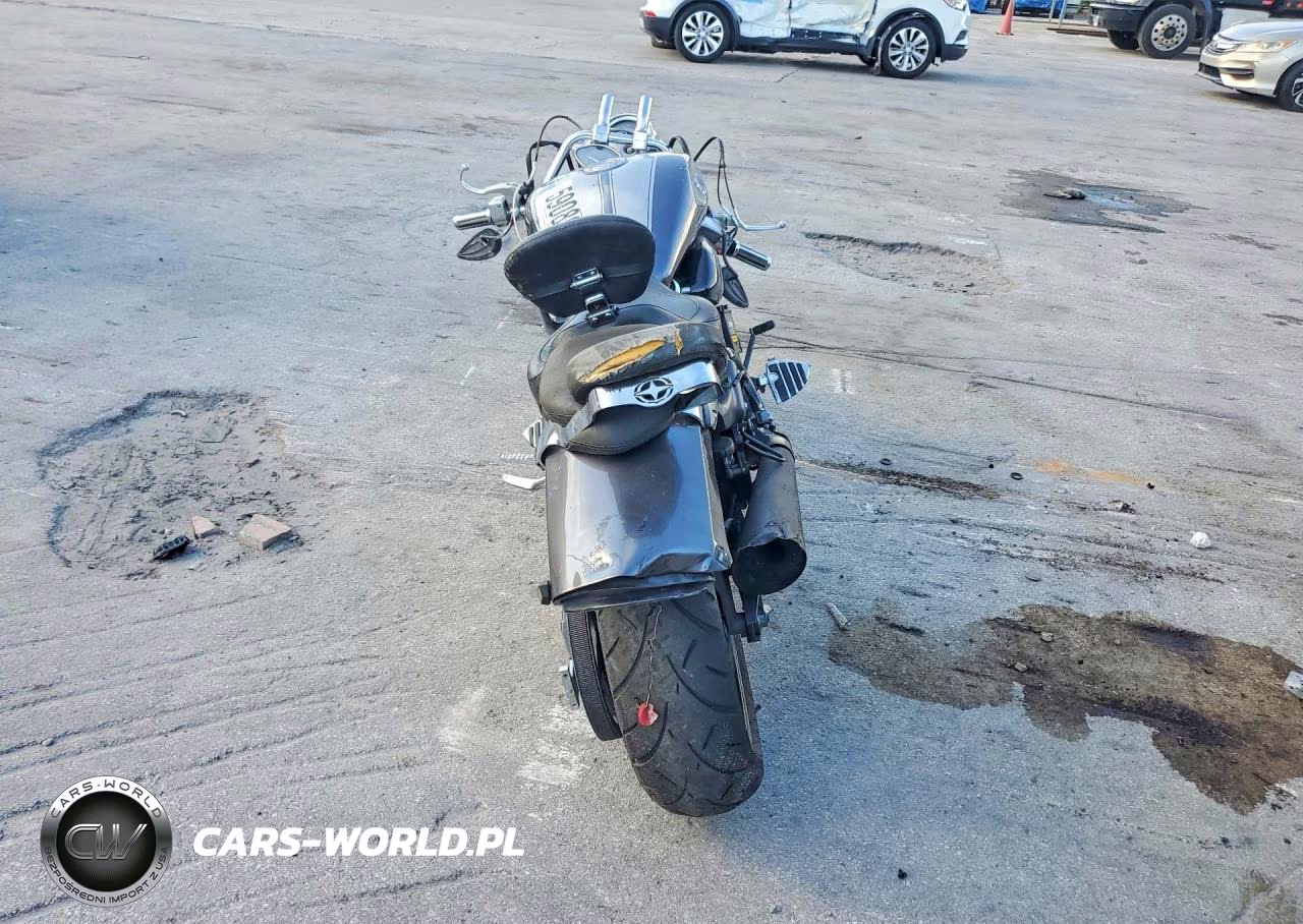 2007 Yamaha Xv1700 Pc VIN:JYAVP19E97A002982 - 4