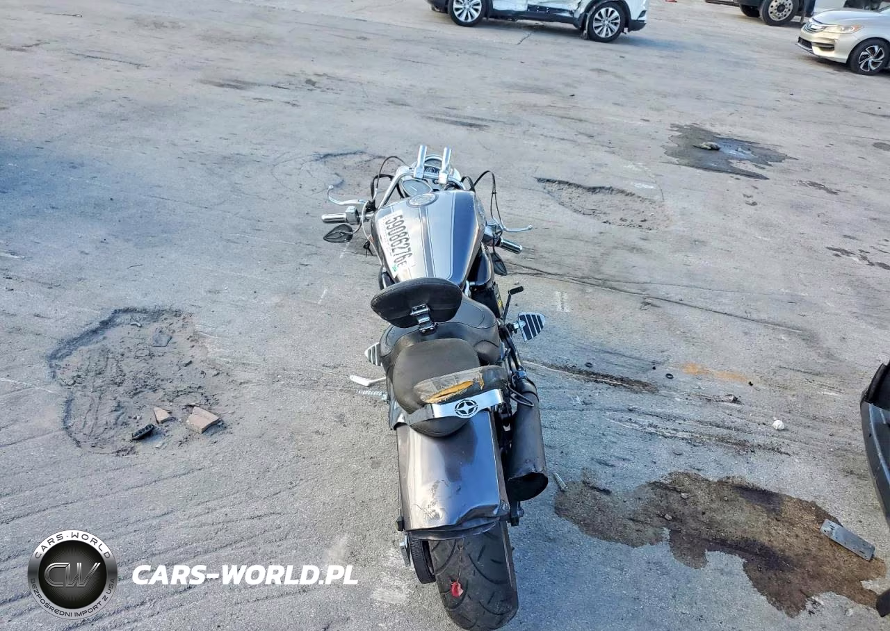 2007 Yamaha Xv1700 Pc VIN:JYAVP19E97A002982 - 6