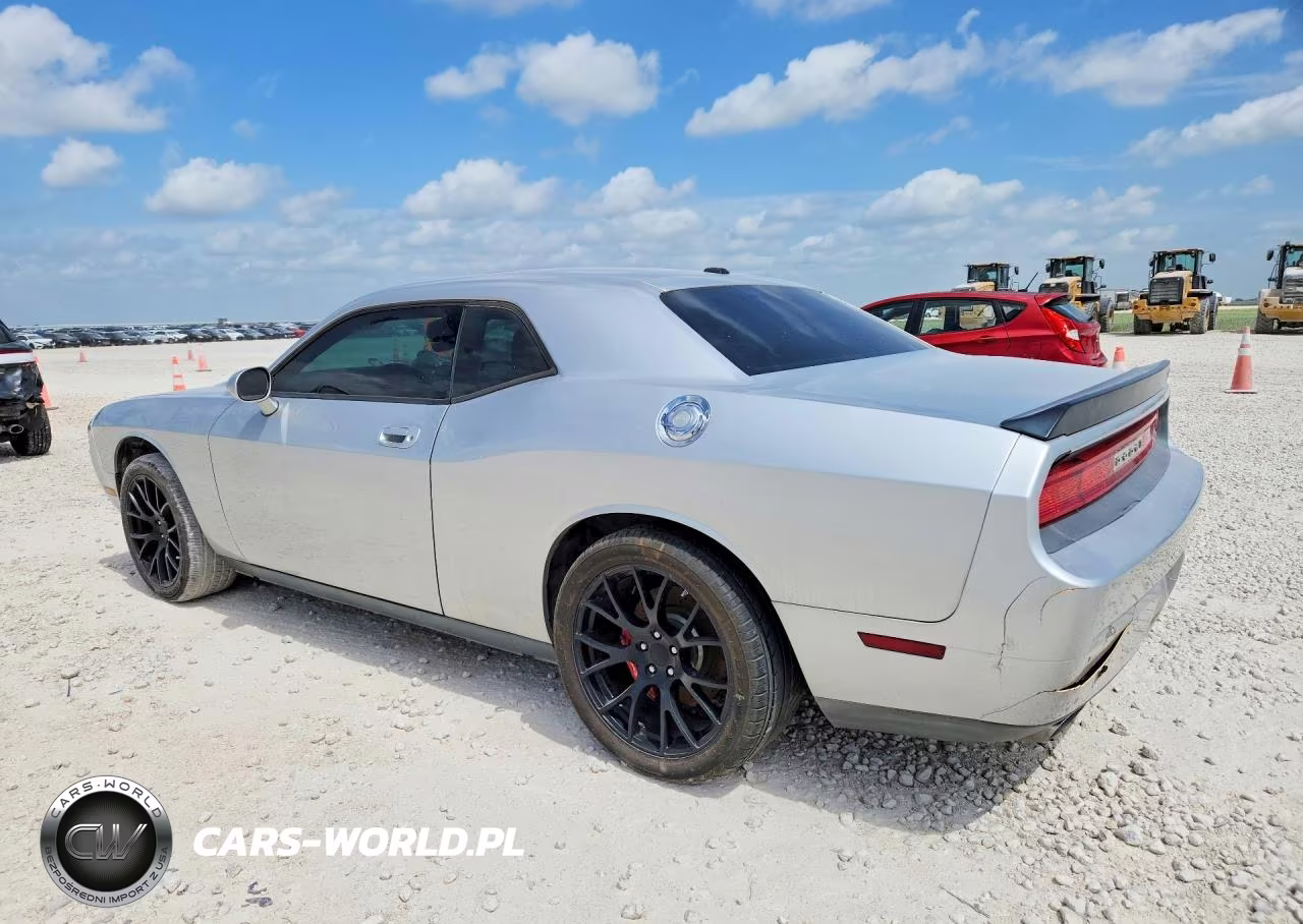 2010 Dodge Challenger Srt-8 VIN:2B3CJ7DWXAH102762 - 2