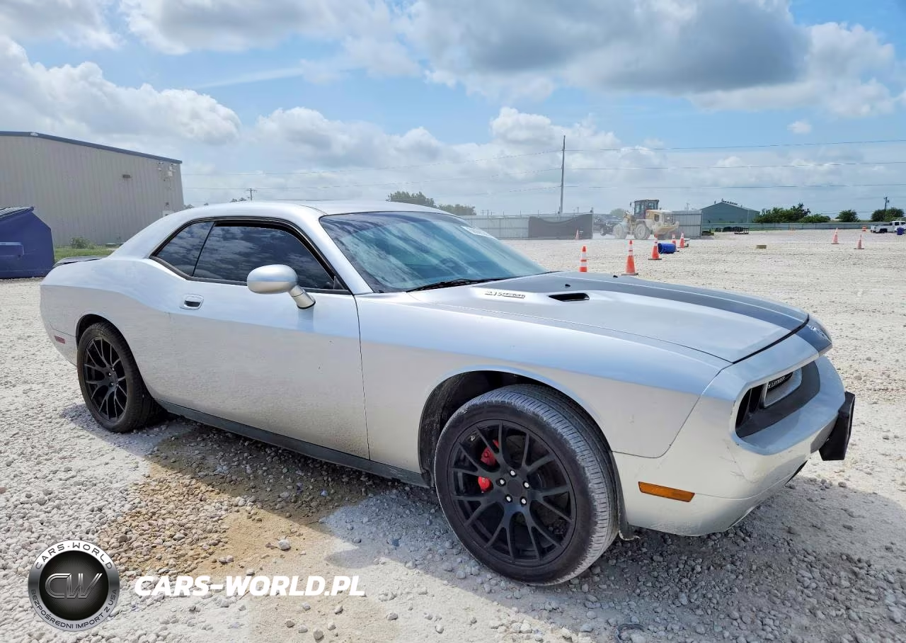 2010 Dodge Challenger Srt-8 VIN:2B3CJ7DWXAH102762 - 4
