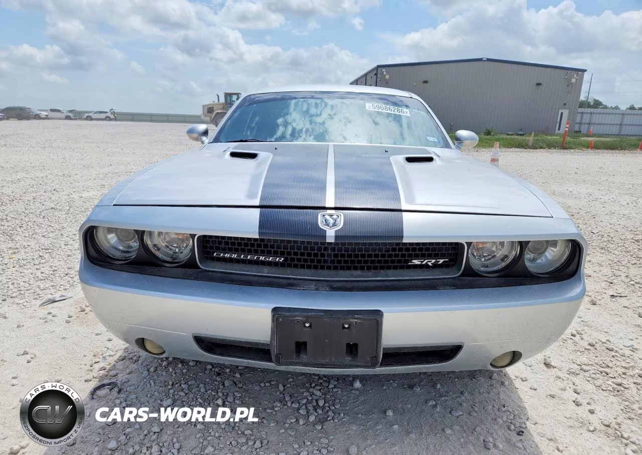 2010 Dodge Challenger Srt-8 VIN:2B3CJ7DWXAH102762 - 5