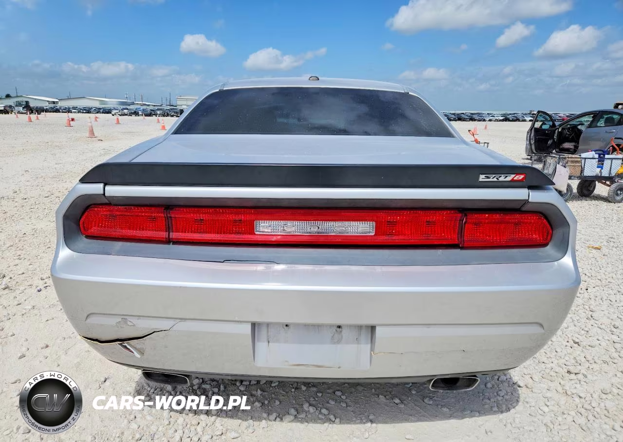 2010 Dodge Challenger Srt-8 VIN:2B3CJ7DWXAH102762 - 6