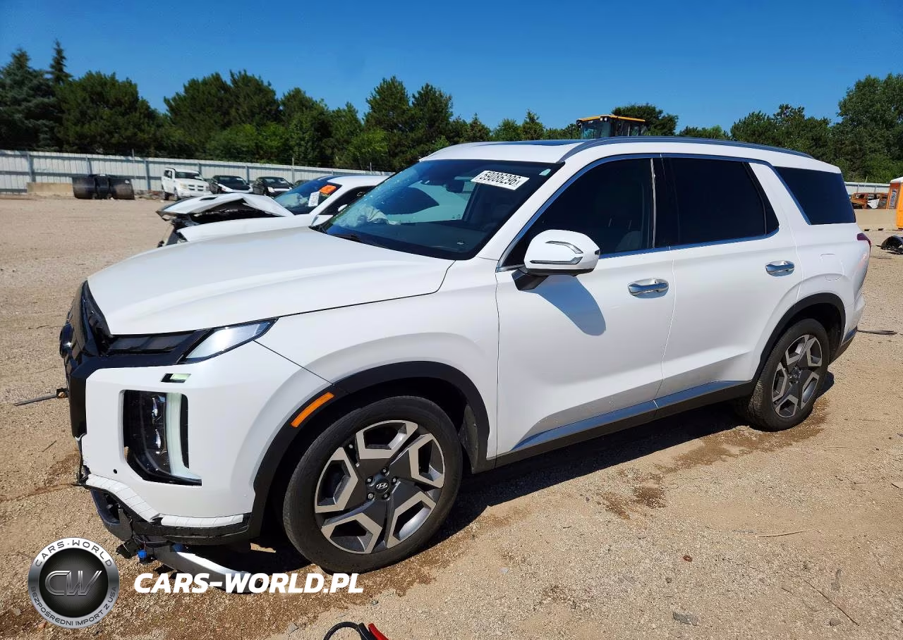 2024 Hyundai Palisade Sel Premium