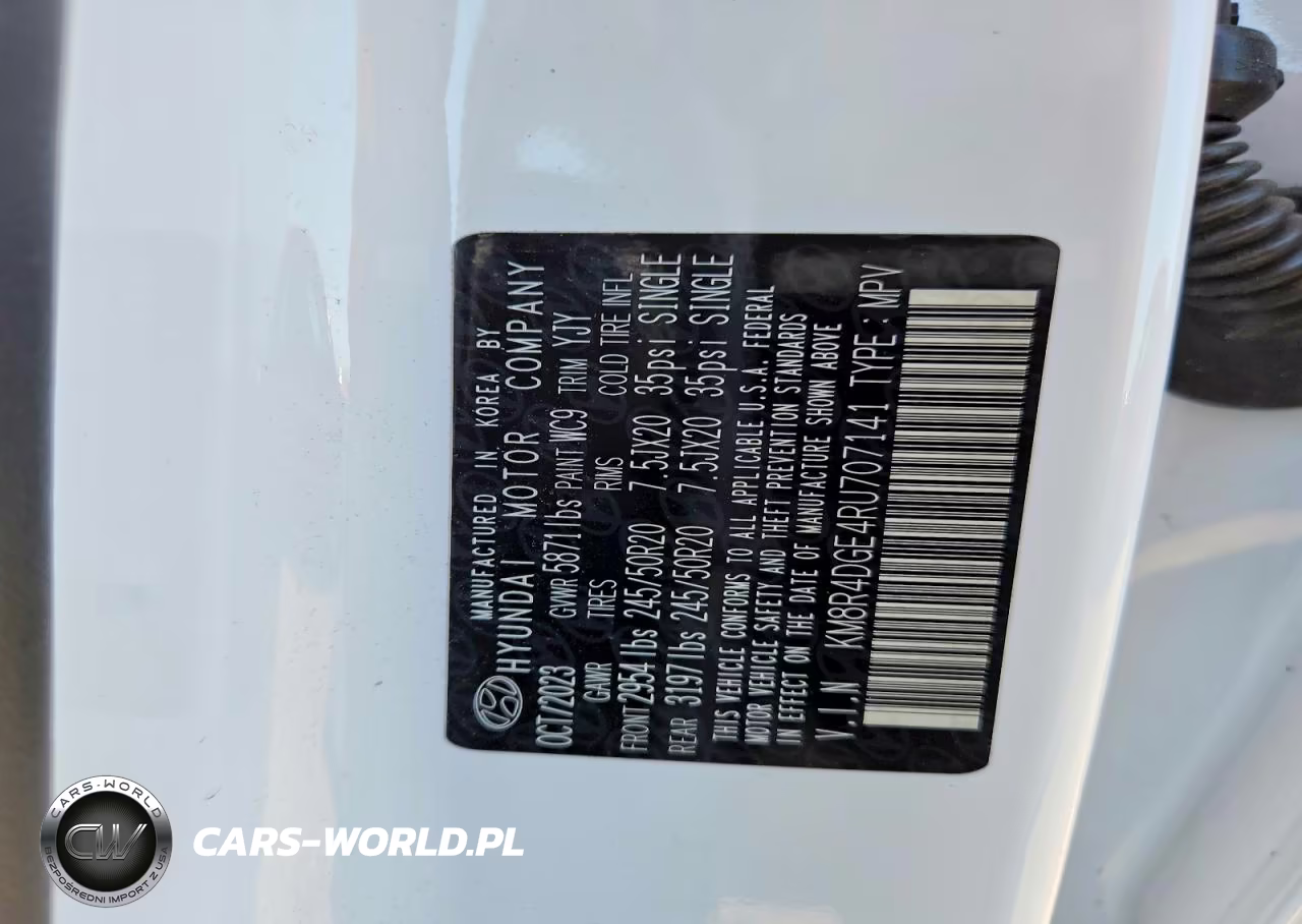 2024 Hyundai Palisade Sel Premium VIN:KM8R4DGE4RU707141 - 12