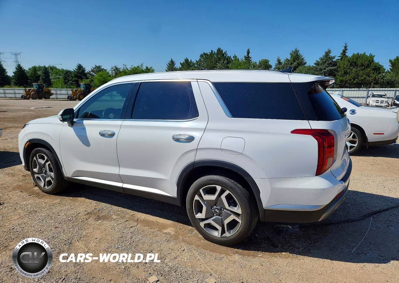 2024 Hyundai Palisade Sel Premium VIN:KM8R4DGE4RU707141 - 2