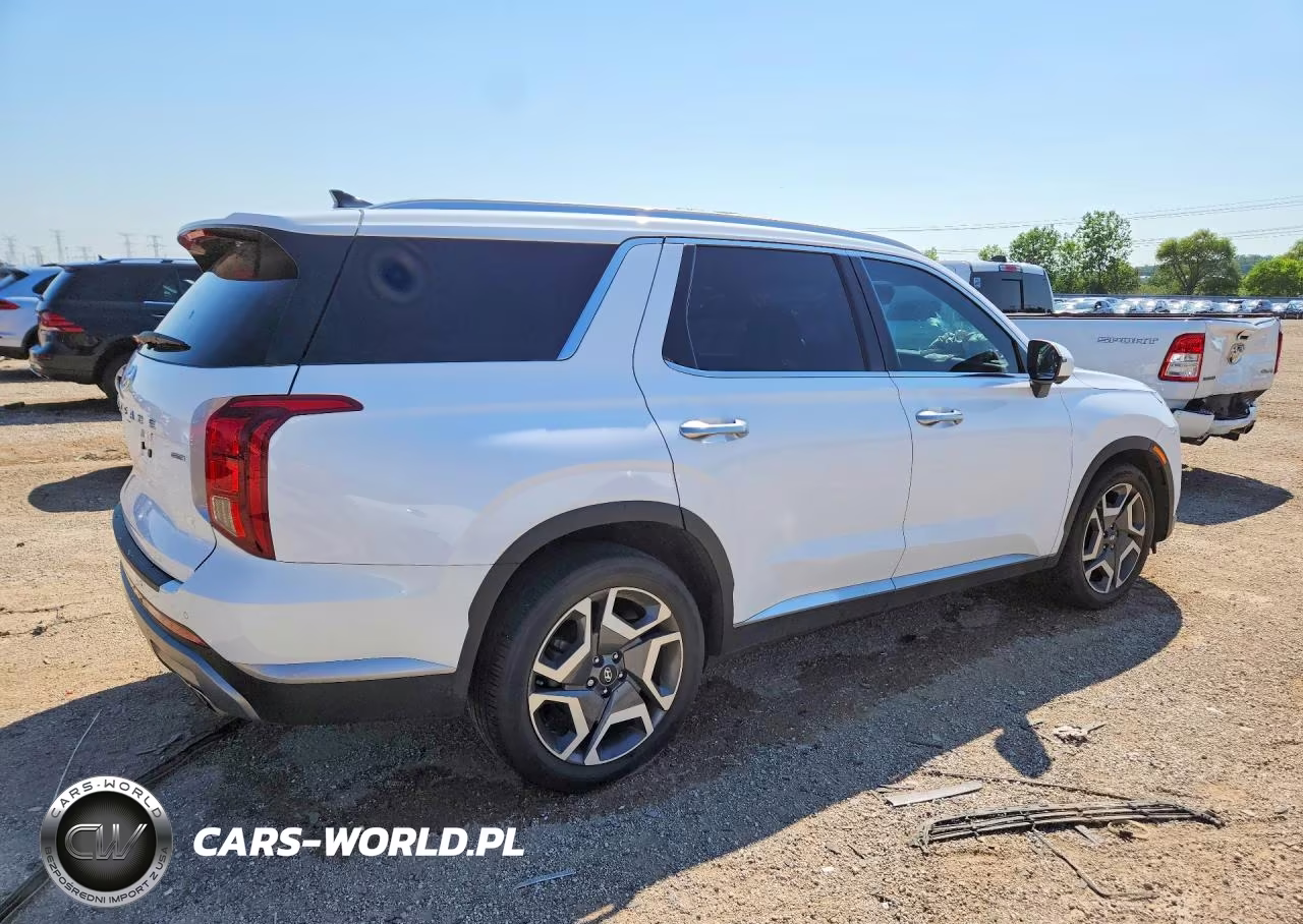 2024 Hyundai Palisade Sel Premium VIN:KM8R4DGE4RU707141 - 3