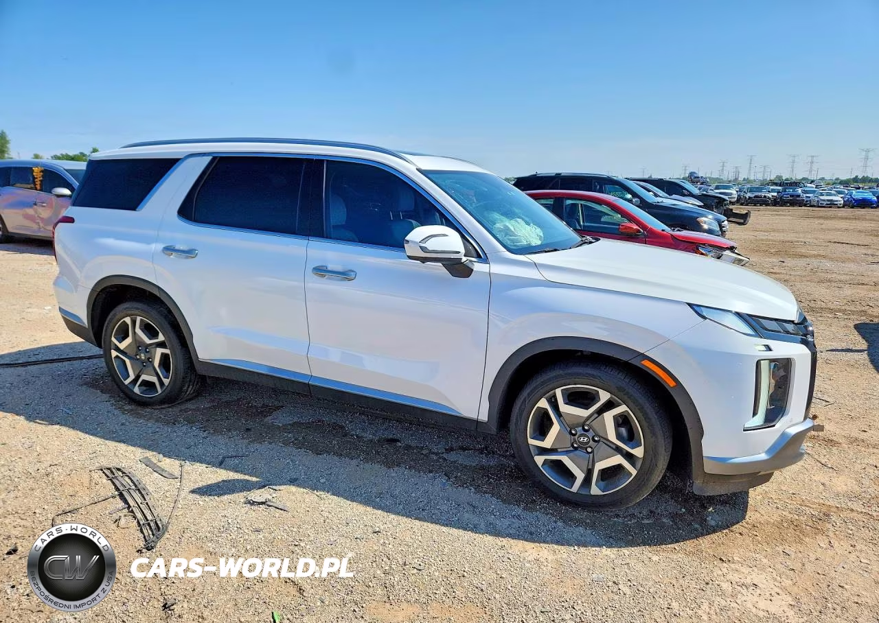 2024 Hyundai Palisade Sel Premium VIN:KM8R4DGE4RU707141 - 4