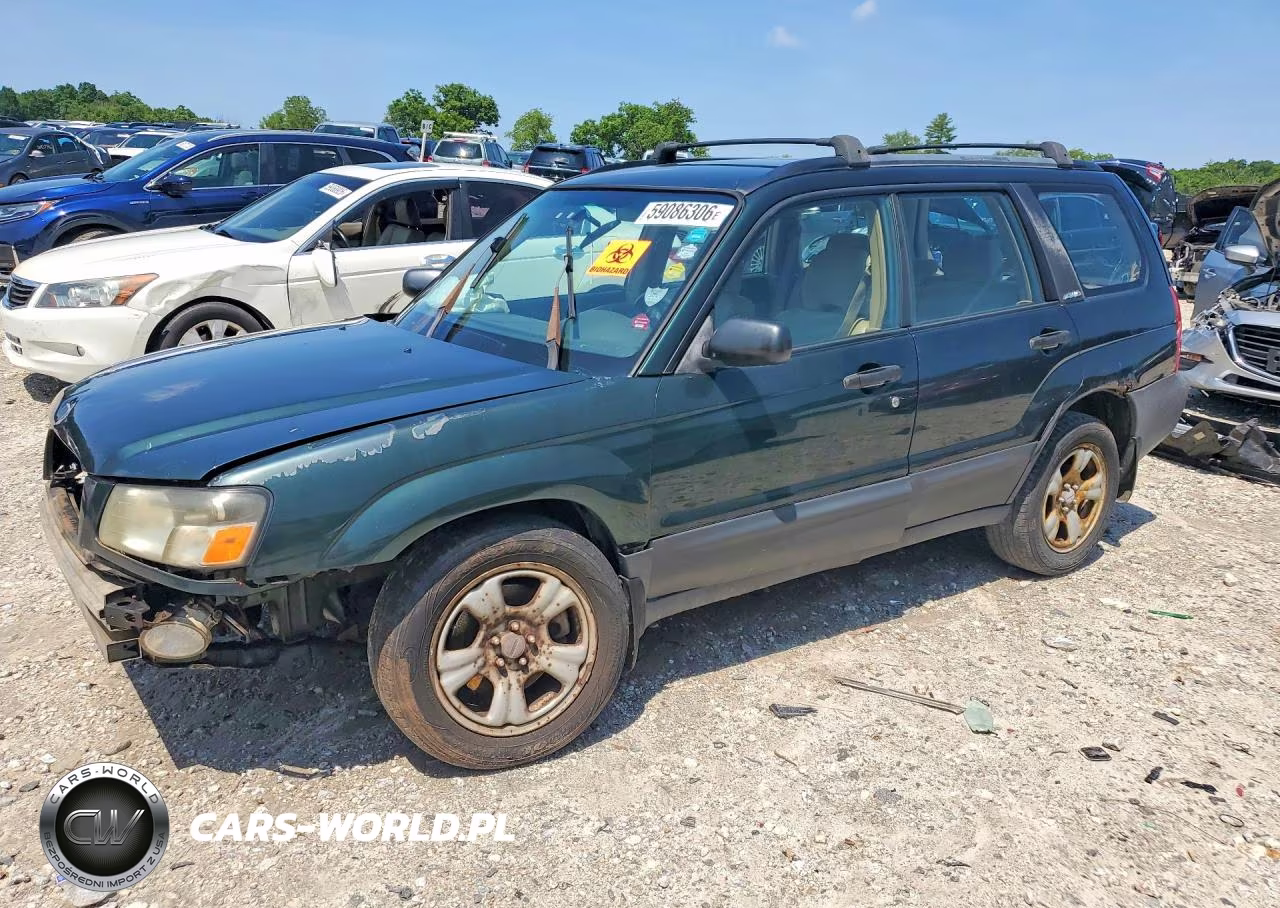 2003 Subaru Forester 2.5X