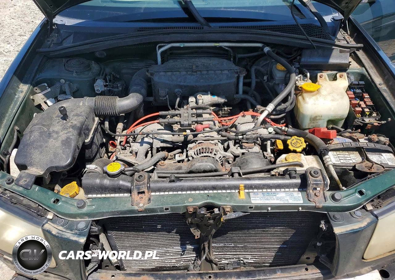 2003 Subaru Forester 2.5X VIN:JF1SG63673H752247 - 12