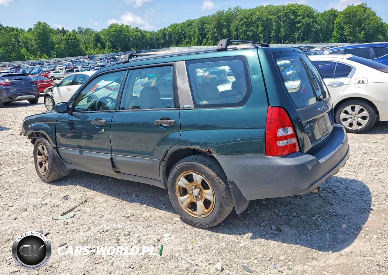 2003 Subaru Forester 2.5X VIN:JF1SG63673H752247 - 2
