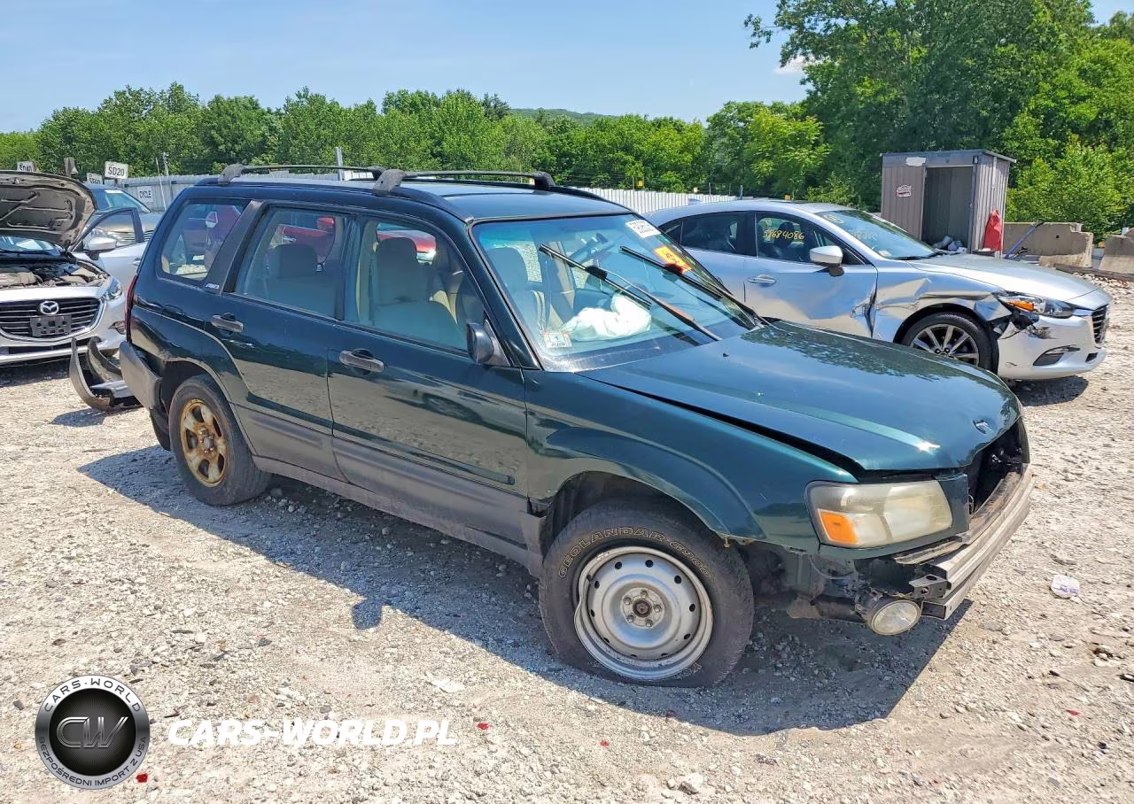 2003 Subaru Forester 2.5X VIN:JF1SG63673H752247 - 4