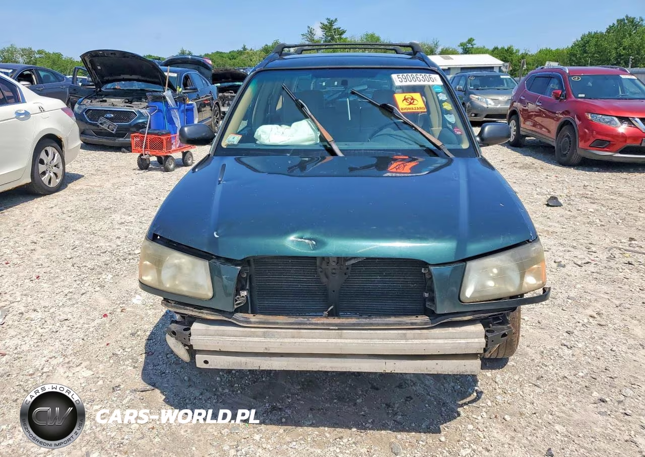 2003 Subaru Forester 2.5X VIN:JF1SG63673H752247 - 5