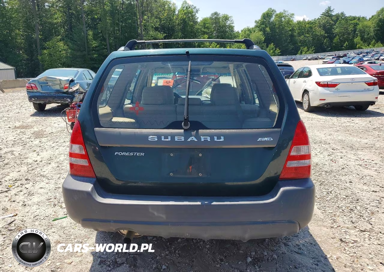 2003 Subaru Forester 2.5X VIN:JF1SG63673H752247 - 6
