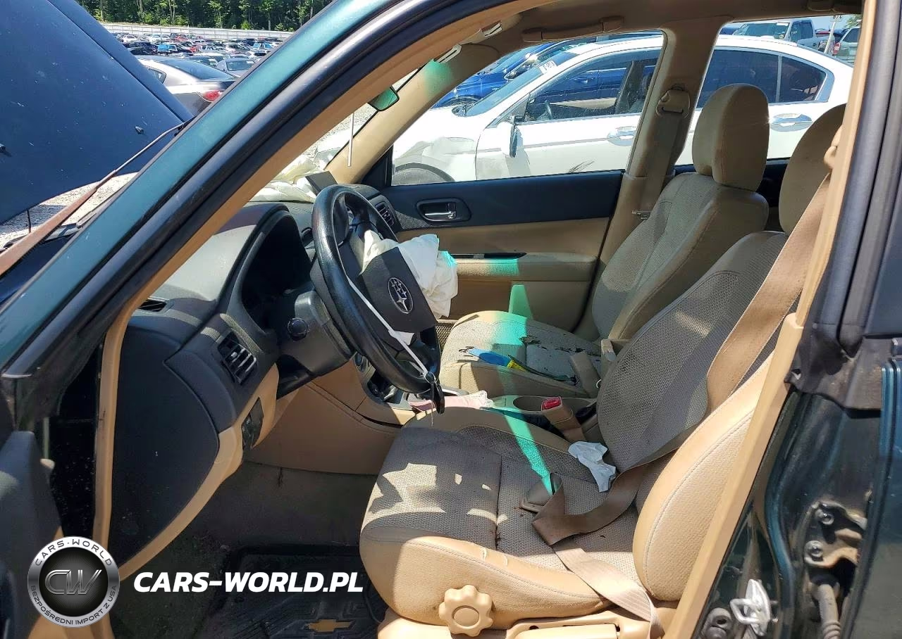 2003 Subaru Forester 2.5X VIN:JF1SG63673H752247 - 7