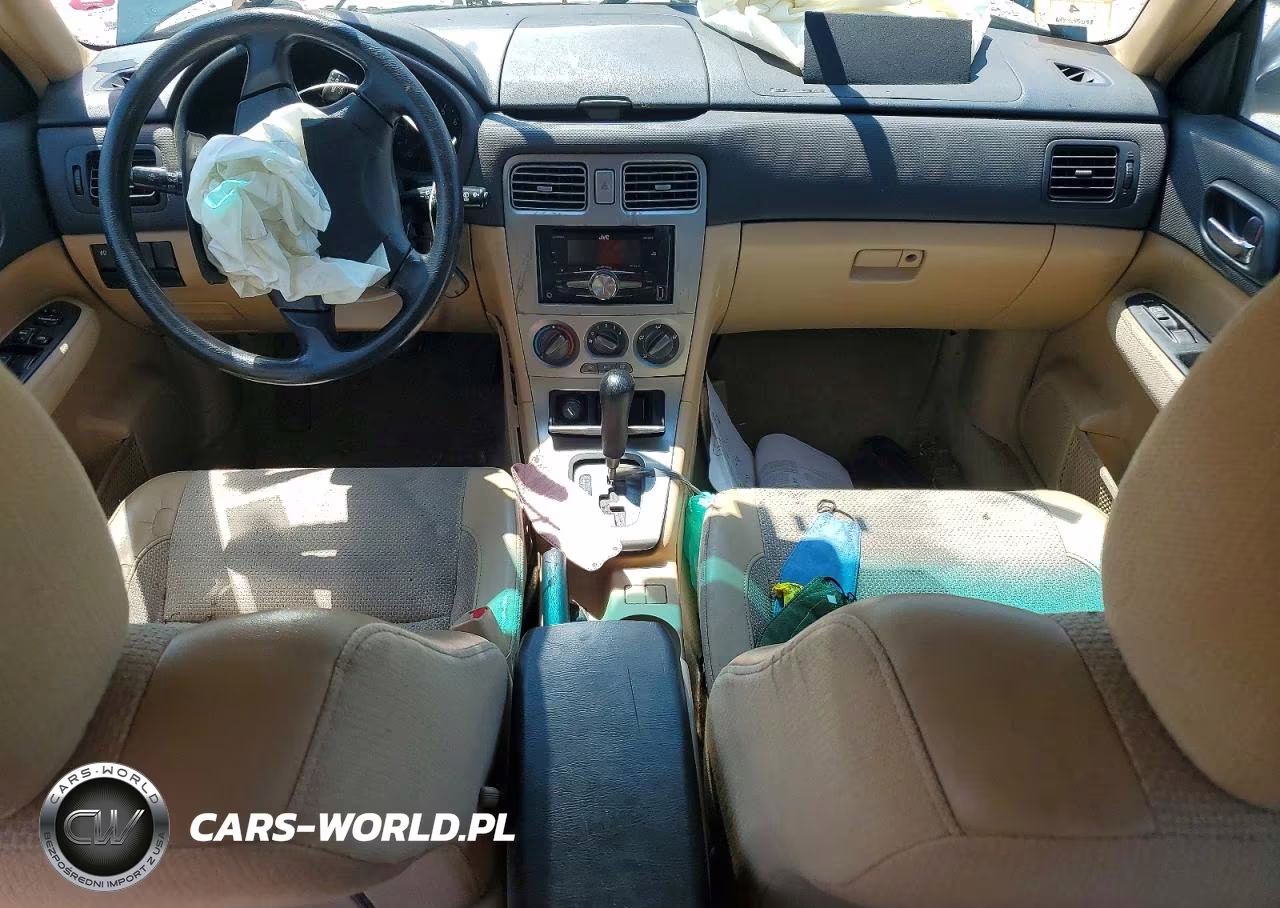 2003 Subaru Forester 2.5X VIN:JF1SG63673H752247 - 8