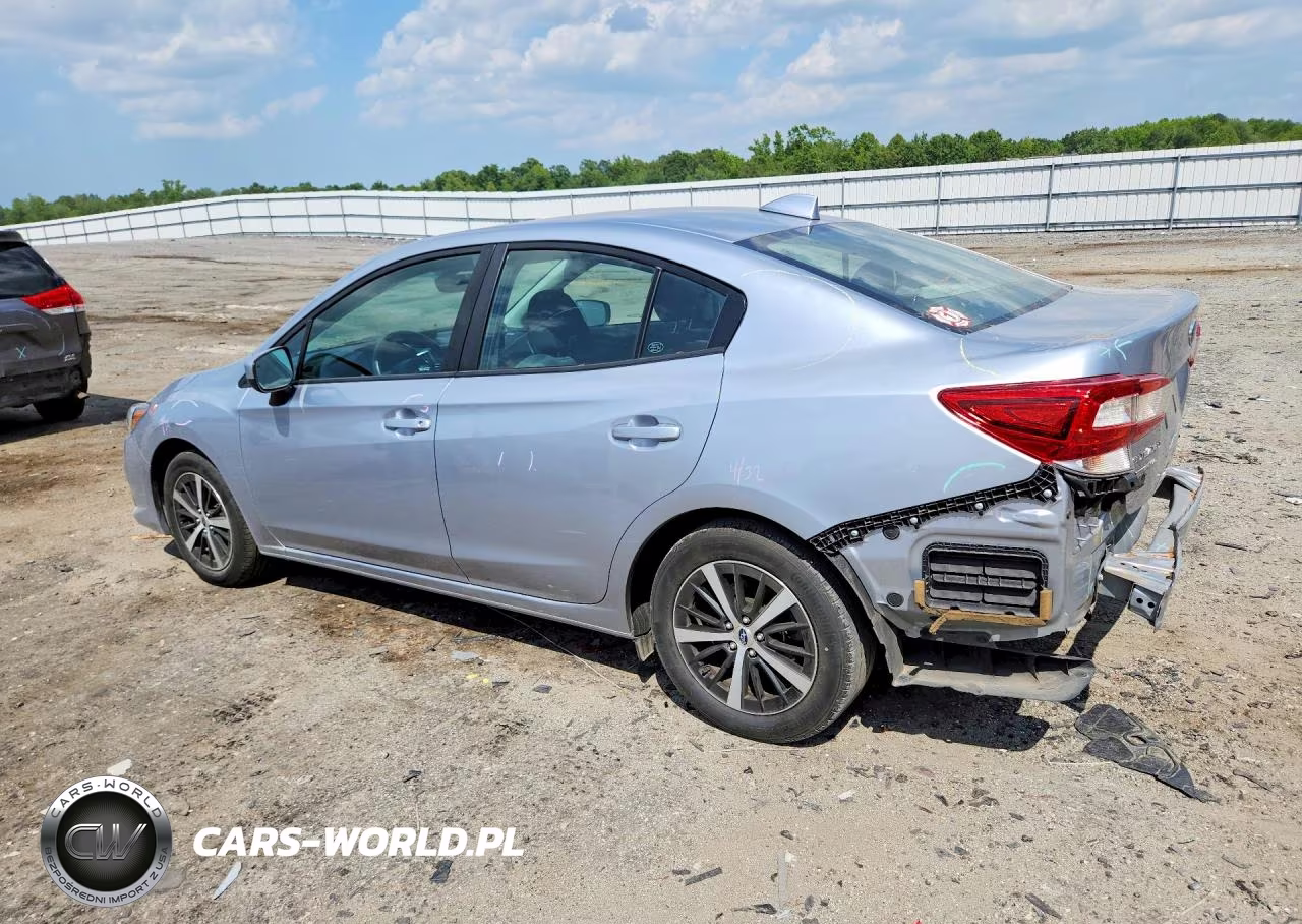 2022 Subaru Impreza Premium VIN:4S3GKAV62N3611116 - 2