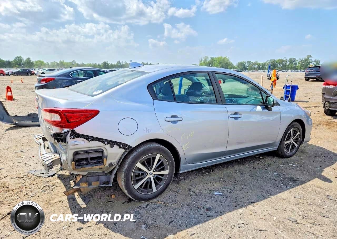 2022 Subaru Impreza Premium VIN:4S3GKAV62N3611116 - 3