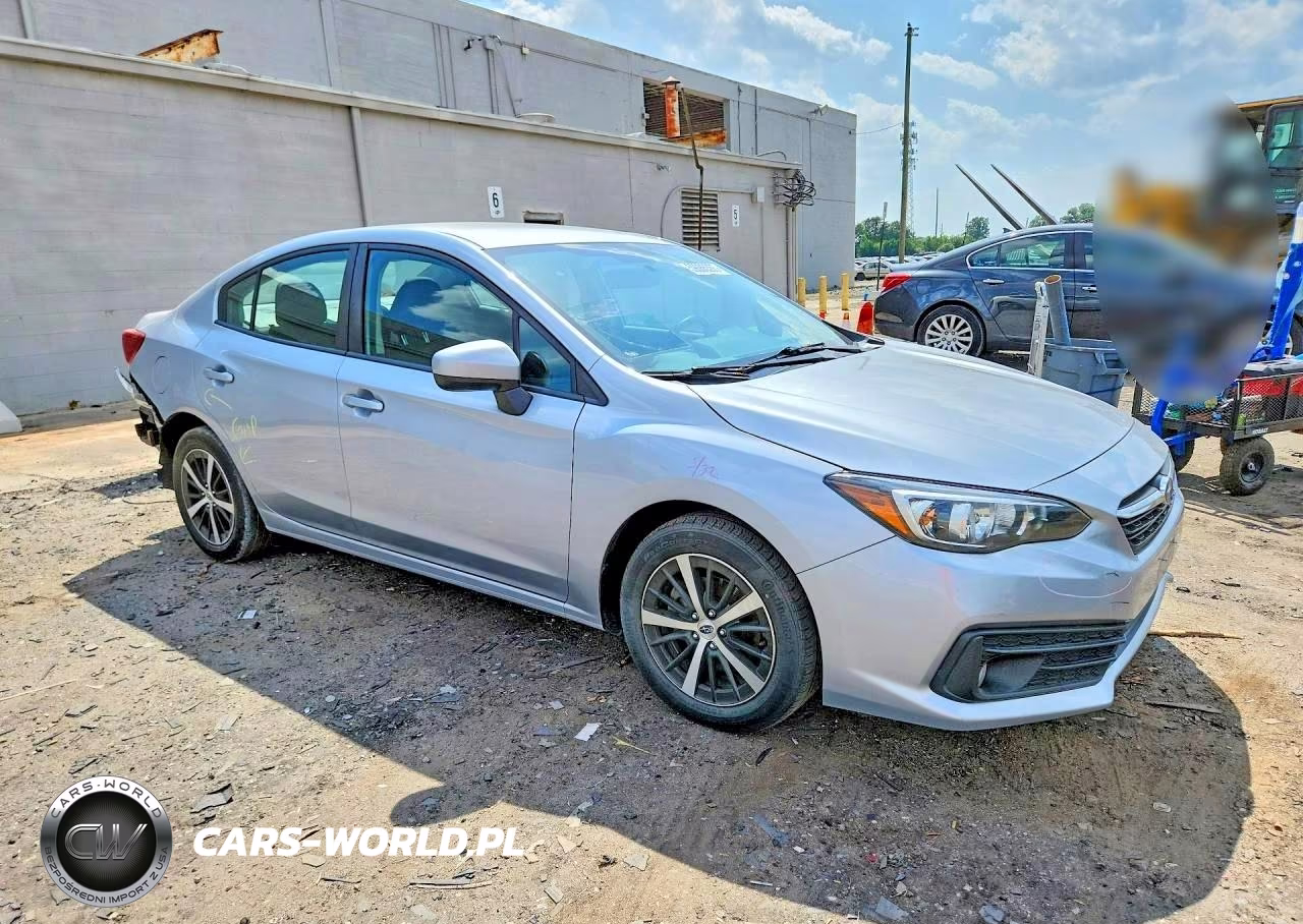 2022 Subaru Impreza Premium VIN:4S3GKAV62N3611116 - 4