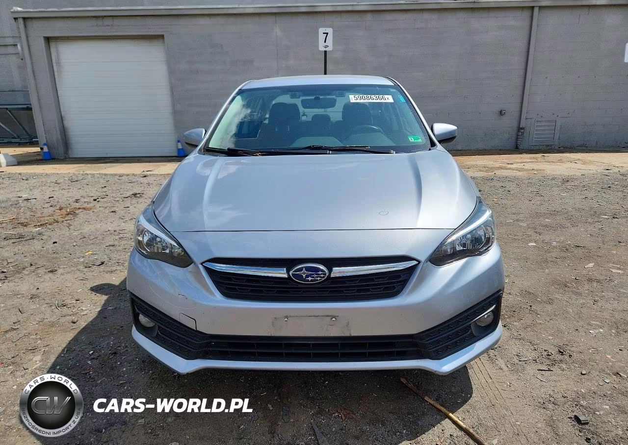 2022 Subaru Impreza Premium VIN:4S3GKAV62N3611116 - 5