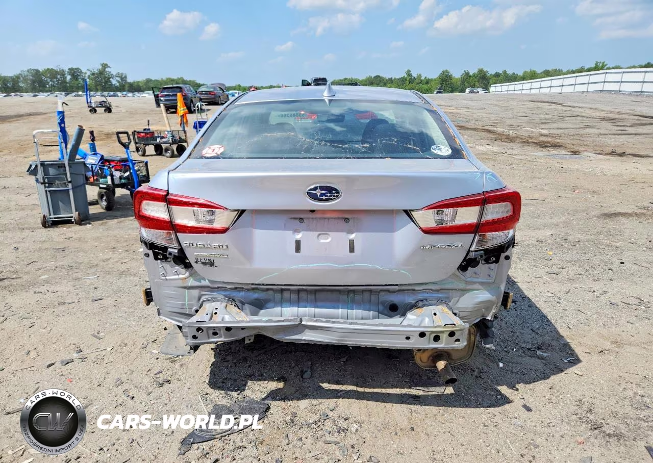 2022 Subaru Impreza Premium VIN:4S3GKAV62N3611116 - 6