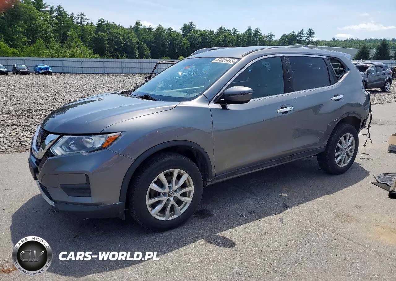 2018 Nissan Rogue Sv – zdjęcie 1 z 13