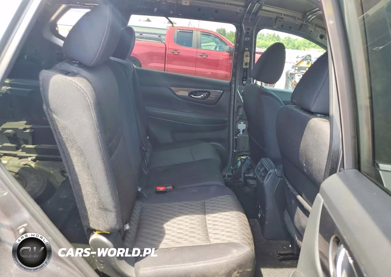 2018 Nissan Rogue Sv VIN:5N1AT2MV0JC705731 - 10