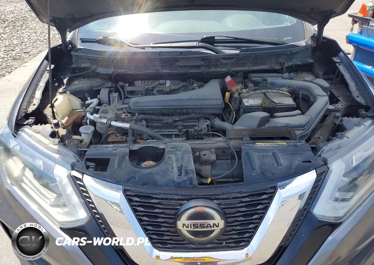 2018 Nissan Rogue Sv VIN:5N1AT2MV0JC705731 - 11