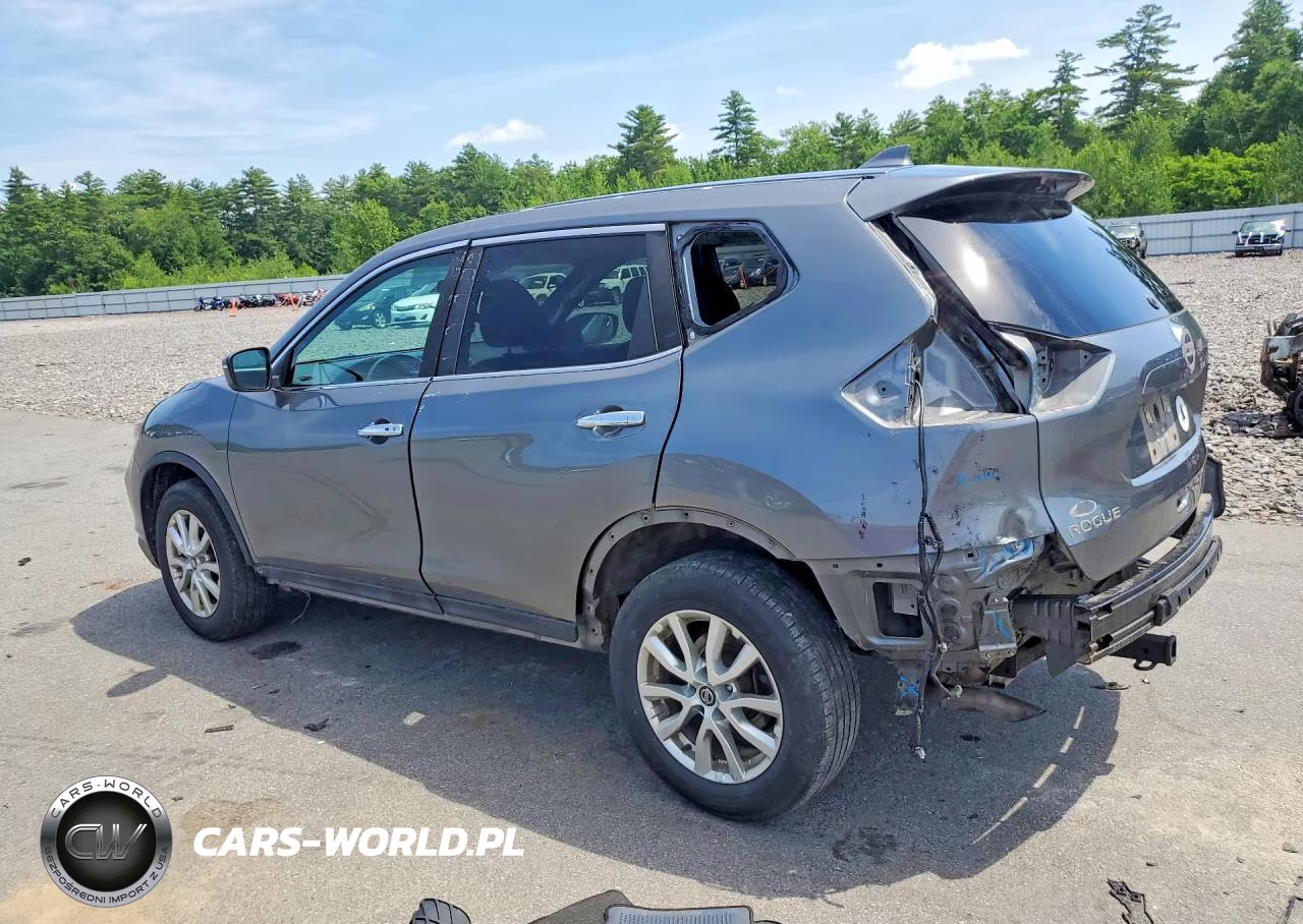 2018 Nissan Rogue Sv VIN:5N1AT2MV0JC705731 - 2