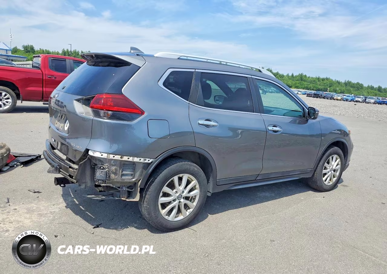 2018 Nissan Rogue Sv VIN:5N1AT2MV0JC705731 - 3