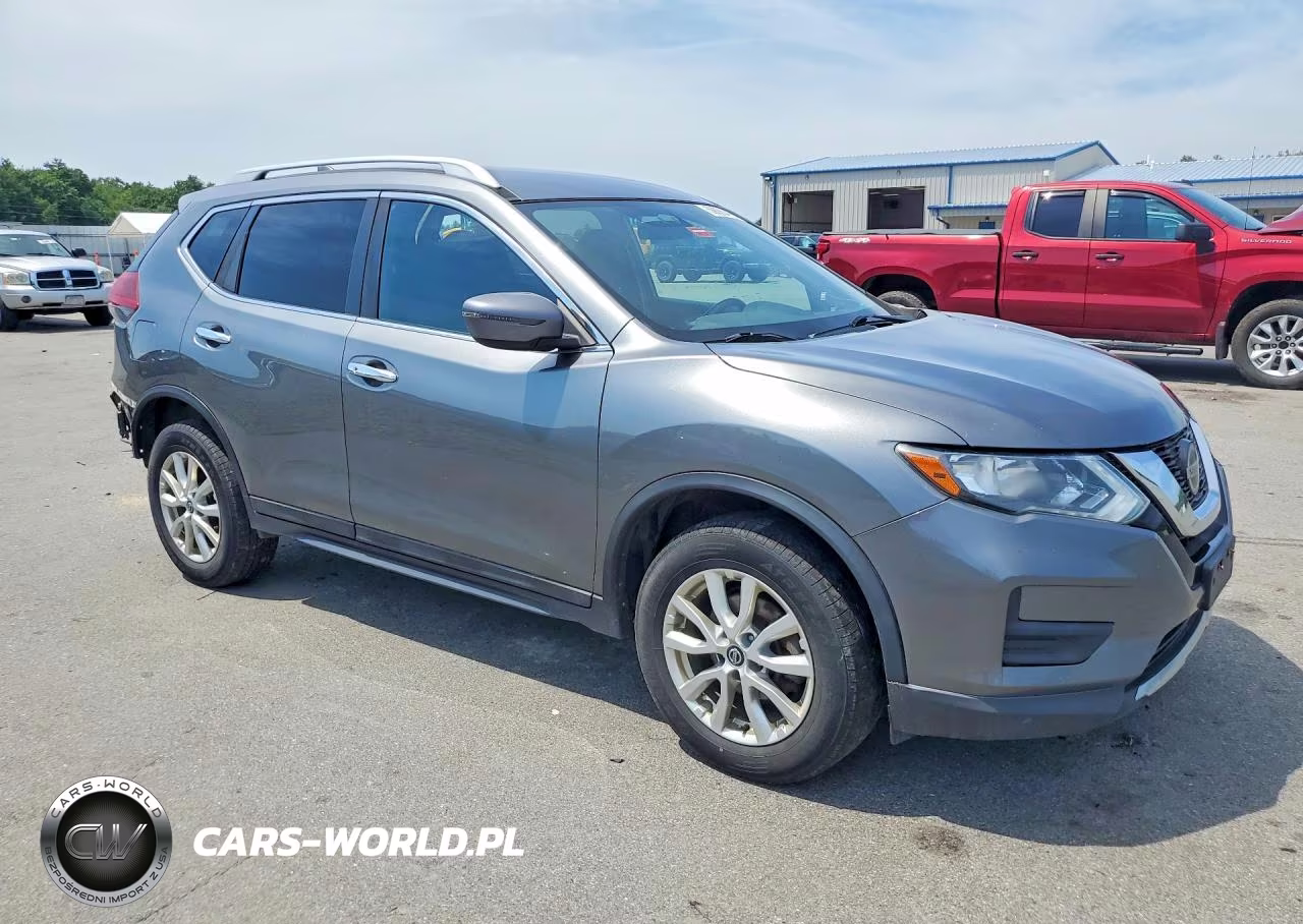 2018 Nissan Rogue Sv VIN:5N1AT2MV0JC705731 - 4