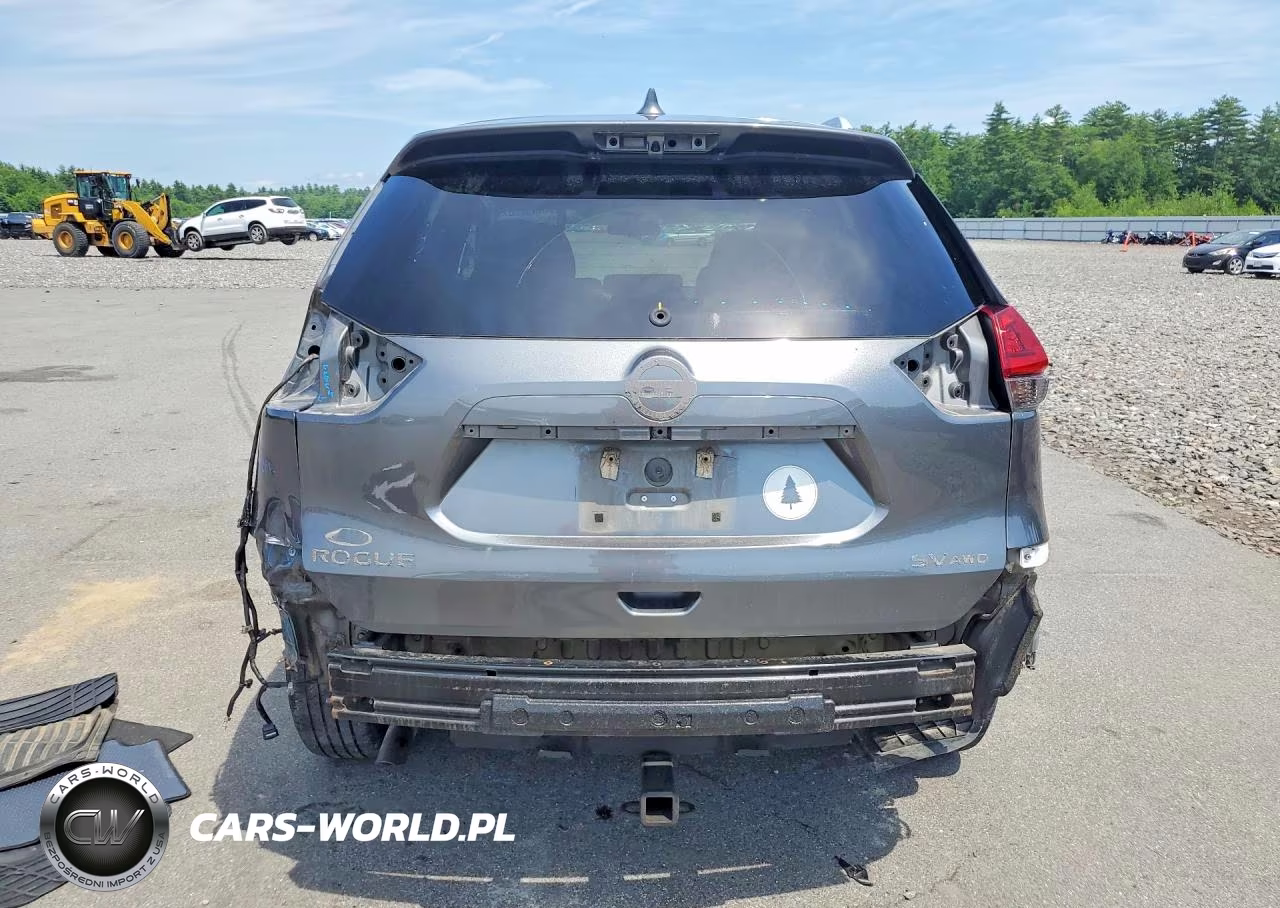 2018 Nissan Rogue Sv VIN:5N1AT2MV0JC705731 - 6