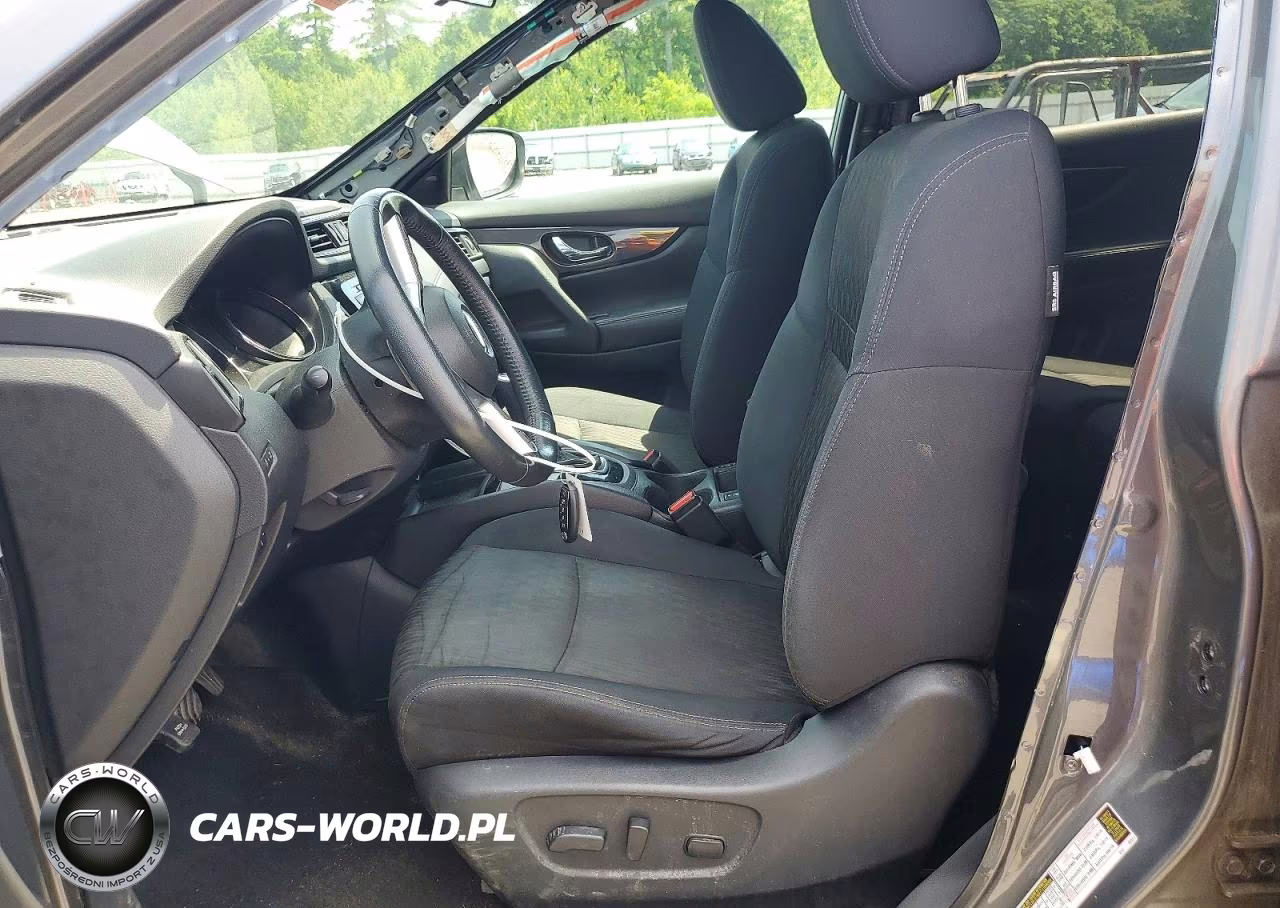 2018 Nissan Rogue Sv VIN:5N1AT2MV0JC705731 - 7