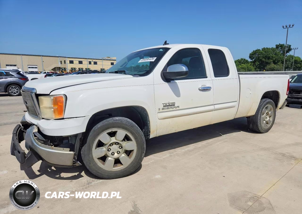 2009 GMC Sierra C1500 Sle