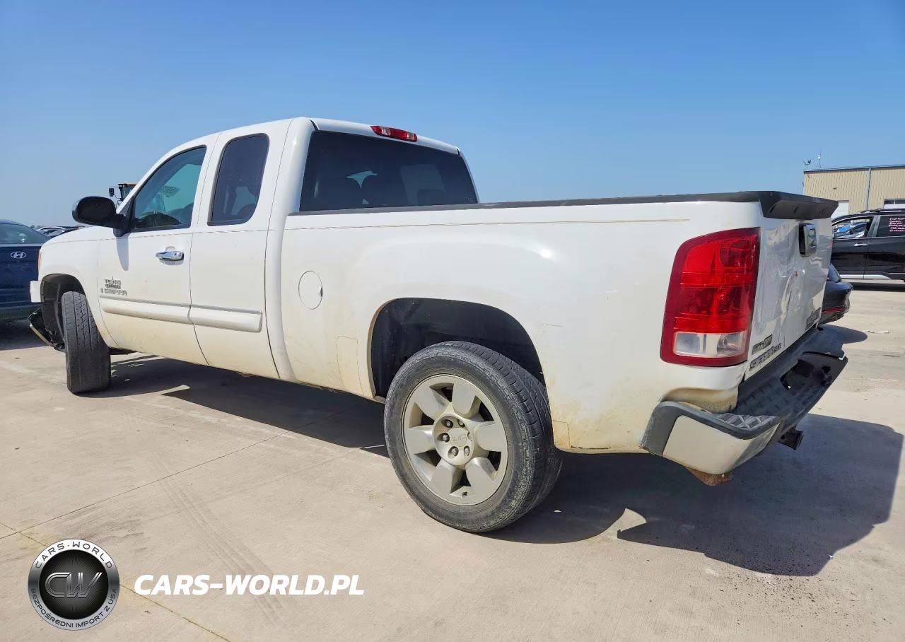 2009 GMC Sierra C1500 Sle VIN:1GTEC29019Z185857 - 2