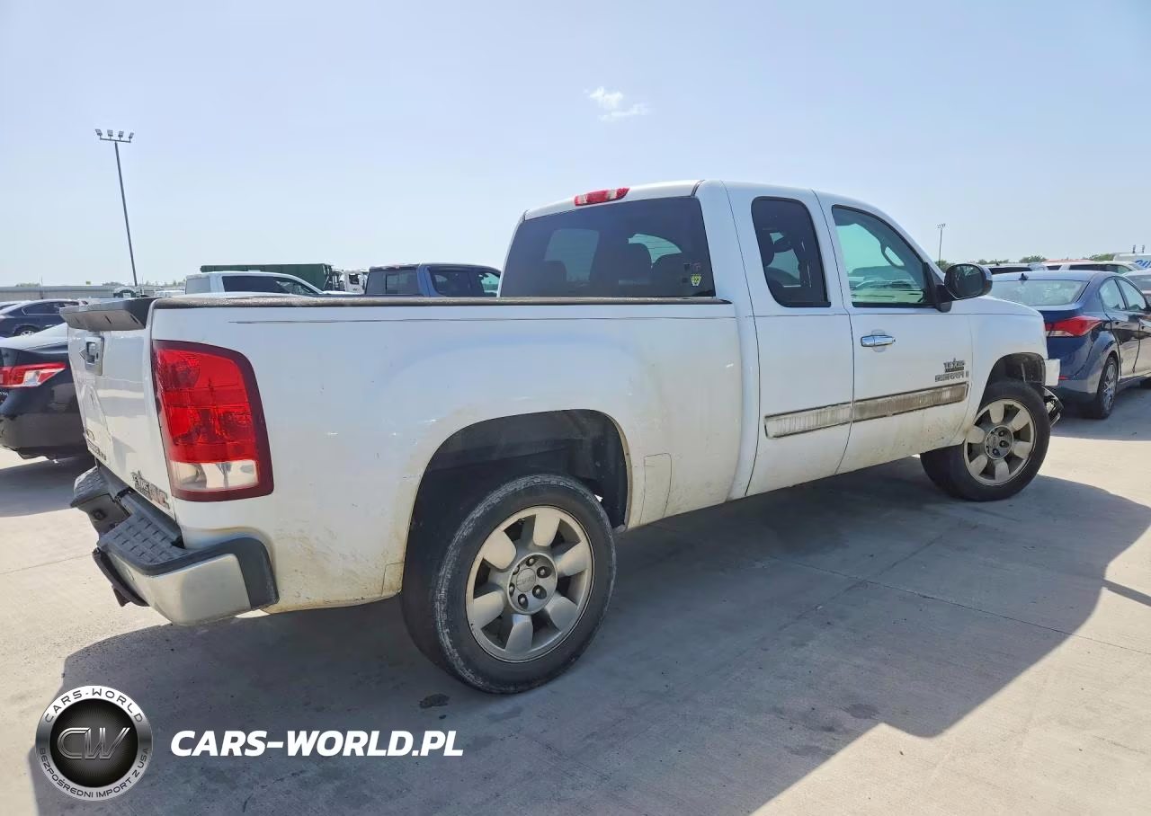2009 GMC Sierra C1500 Sle VIN:1GTEC29019Z185857 - 3