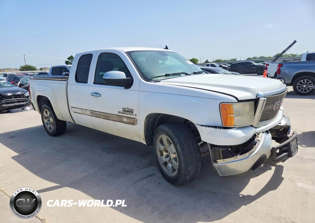 2009 GMC Sierra C1500 Sle VIN:1GTEC29019Z185857 - 4