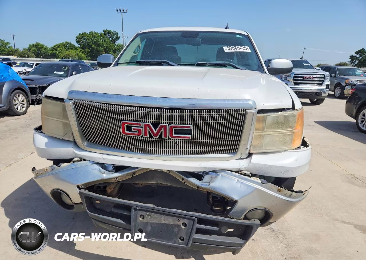 2009 GMC Sierra C1500 Sle VIN:1GTEC29019Z185857 - 5