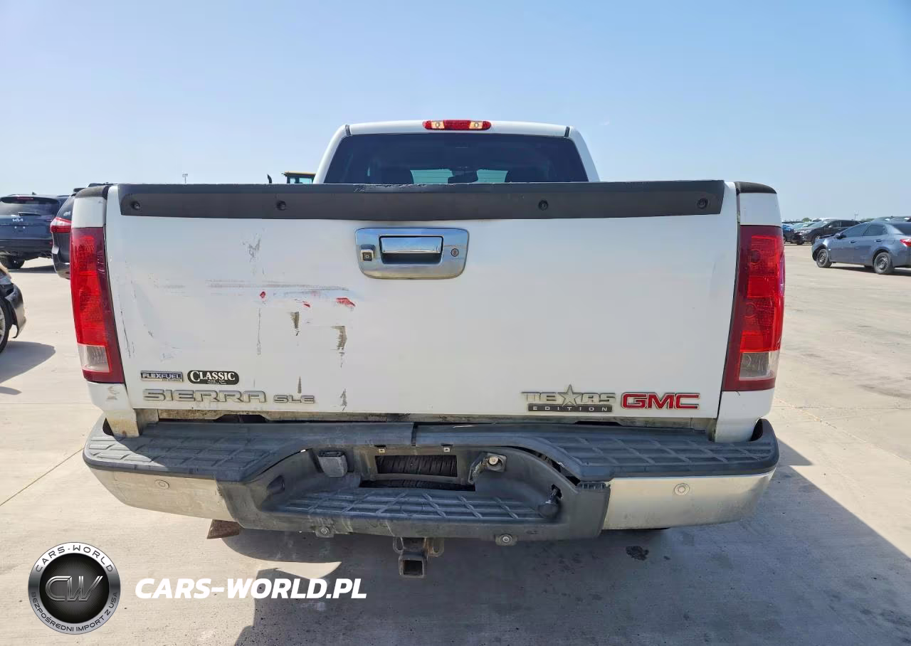 2009 GMC Sierra C1500 Sle VIN:1GTEC29019Z185857 - 6