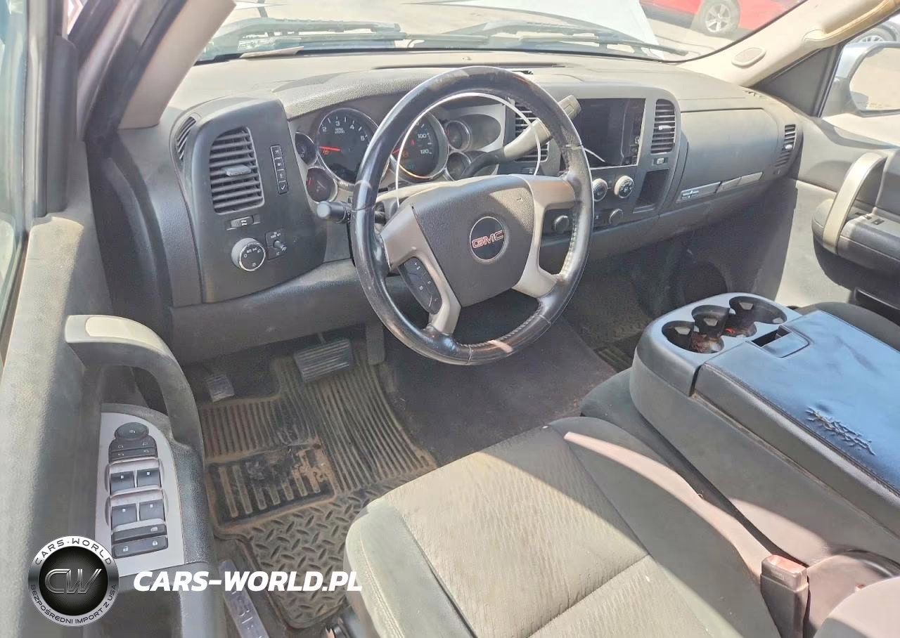 2009 GMC Sierra C1500 Sle VIN:1GTEC29019Z185857 - 8