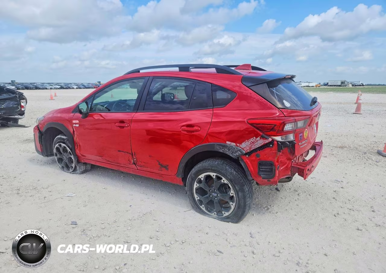 2021 Subaru Crosstrek Premium VIN:JF2GTAPC1M8227332 - 2