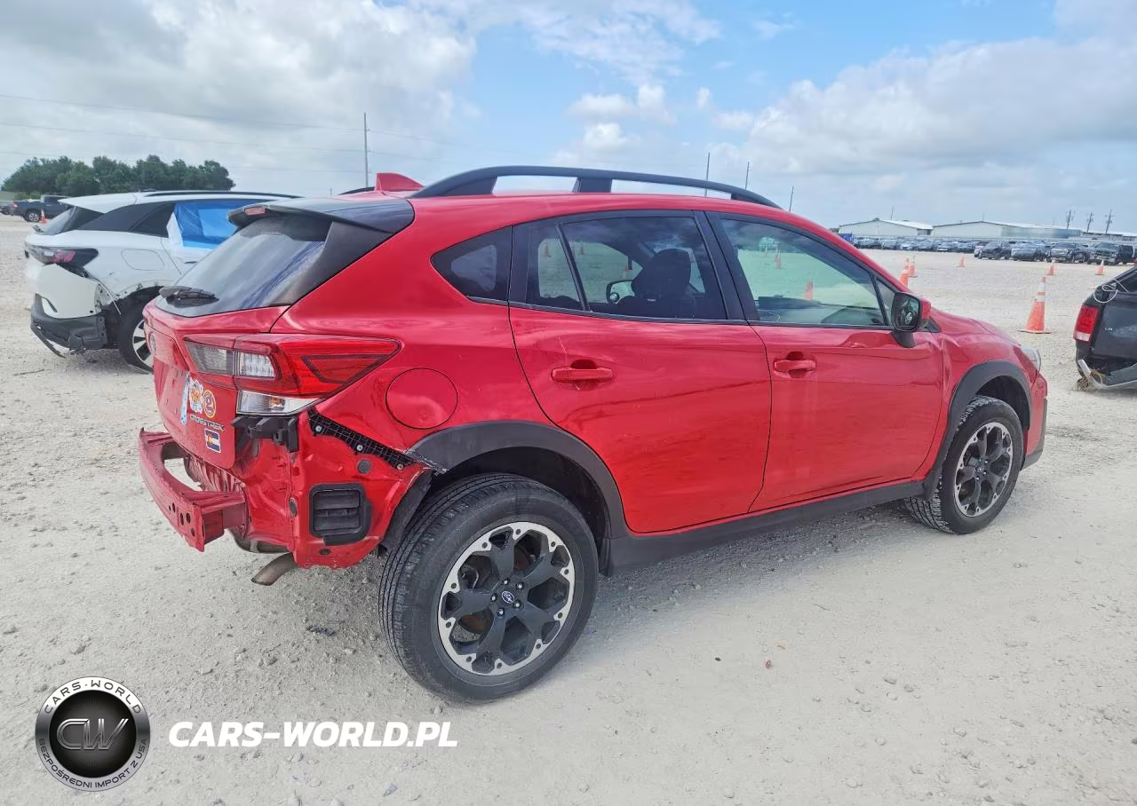 2021 Subaru Crosstrek Premium VIN:JF2GTAPC1M8227332 - 3