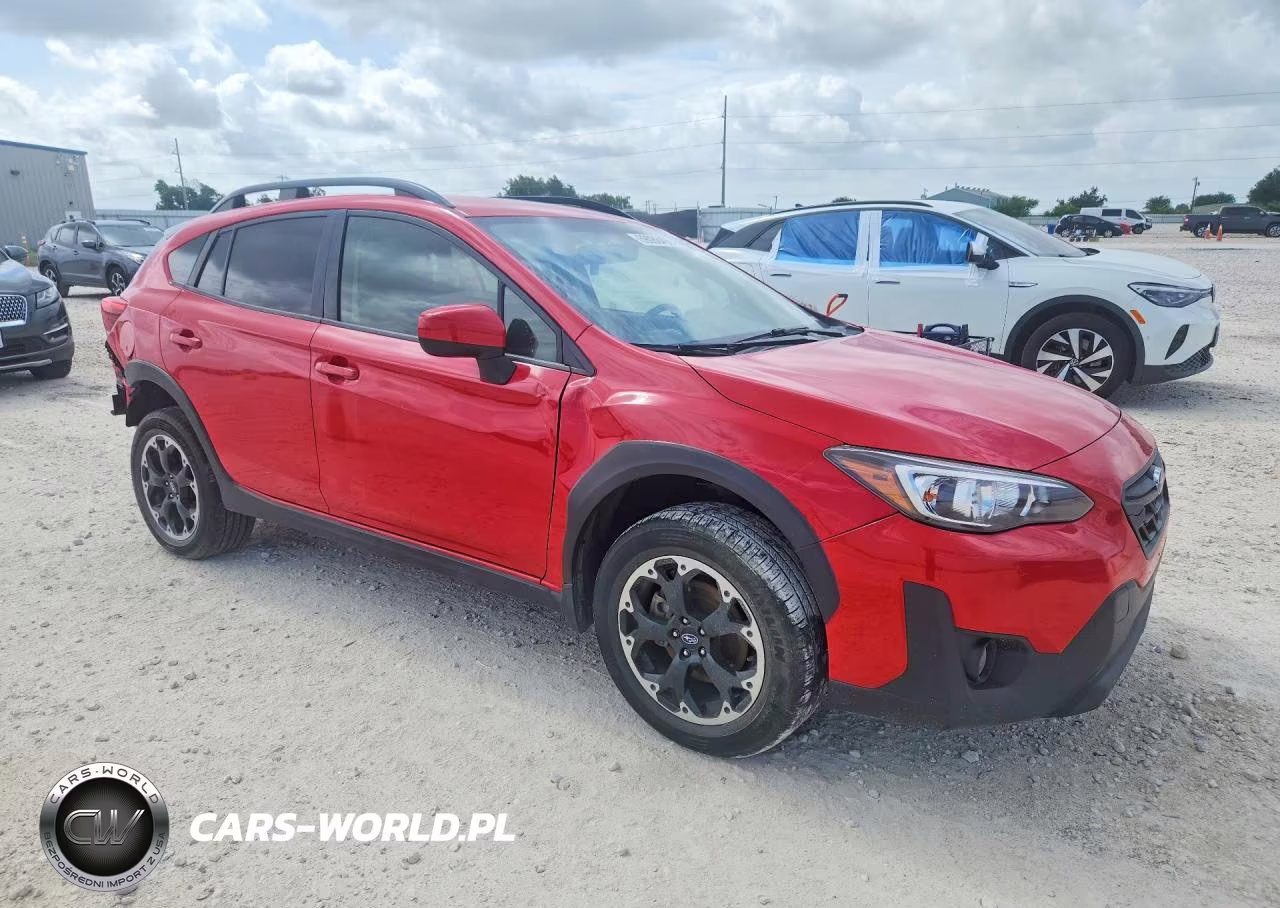 2021 Subaru Crosstrek Premium VIN:JF2GTAPC1M8227332 - 4
