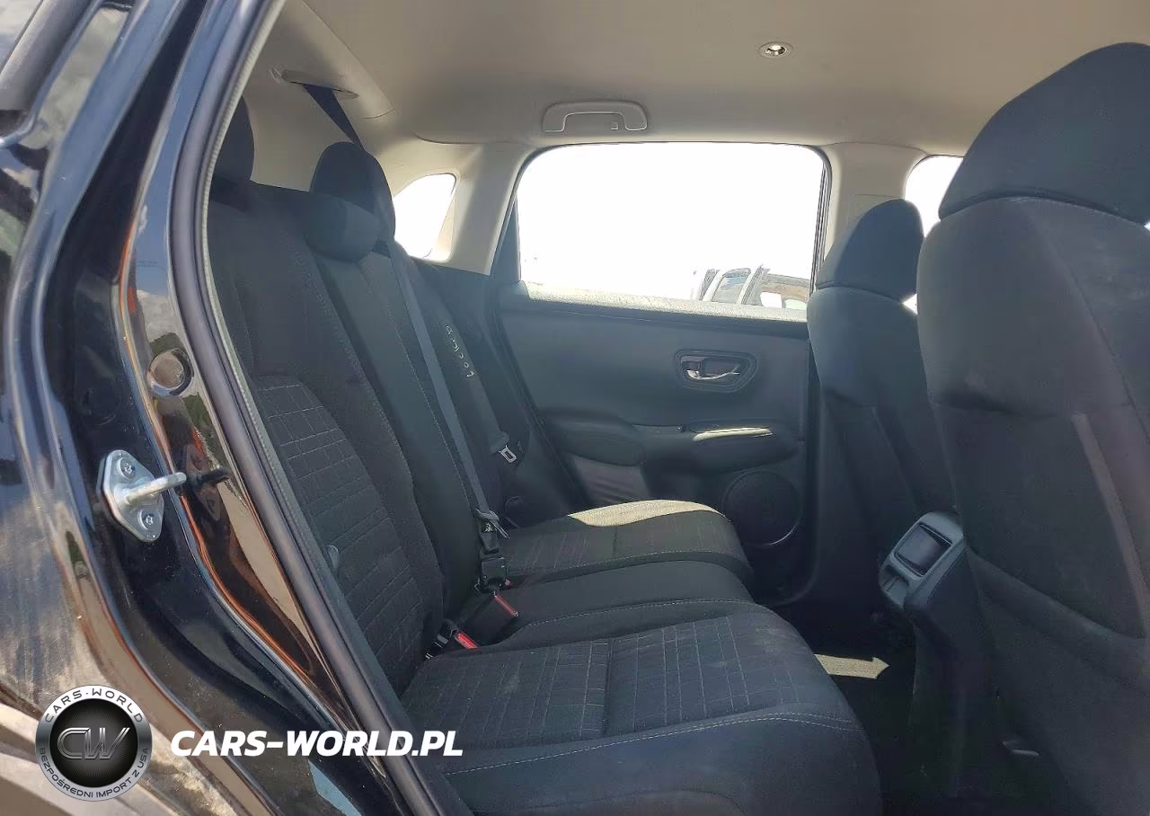2025 Honda Hr-V Lx VIN:3CZRZ2H31SM749536 - 11