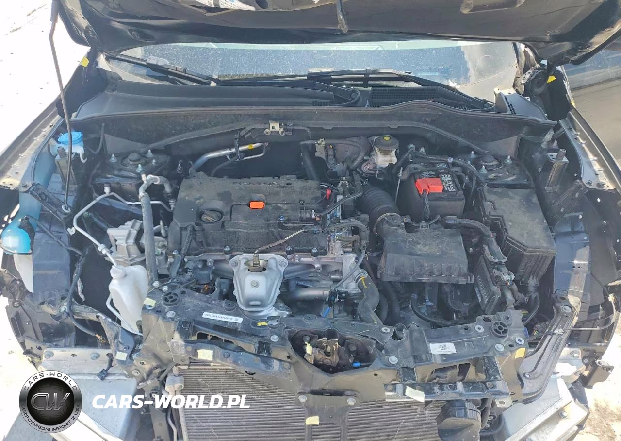 2025 Honda Hr-V Lx VIN:3CZRZ2H31SM749536 - 12