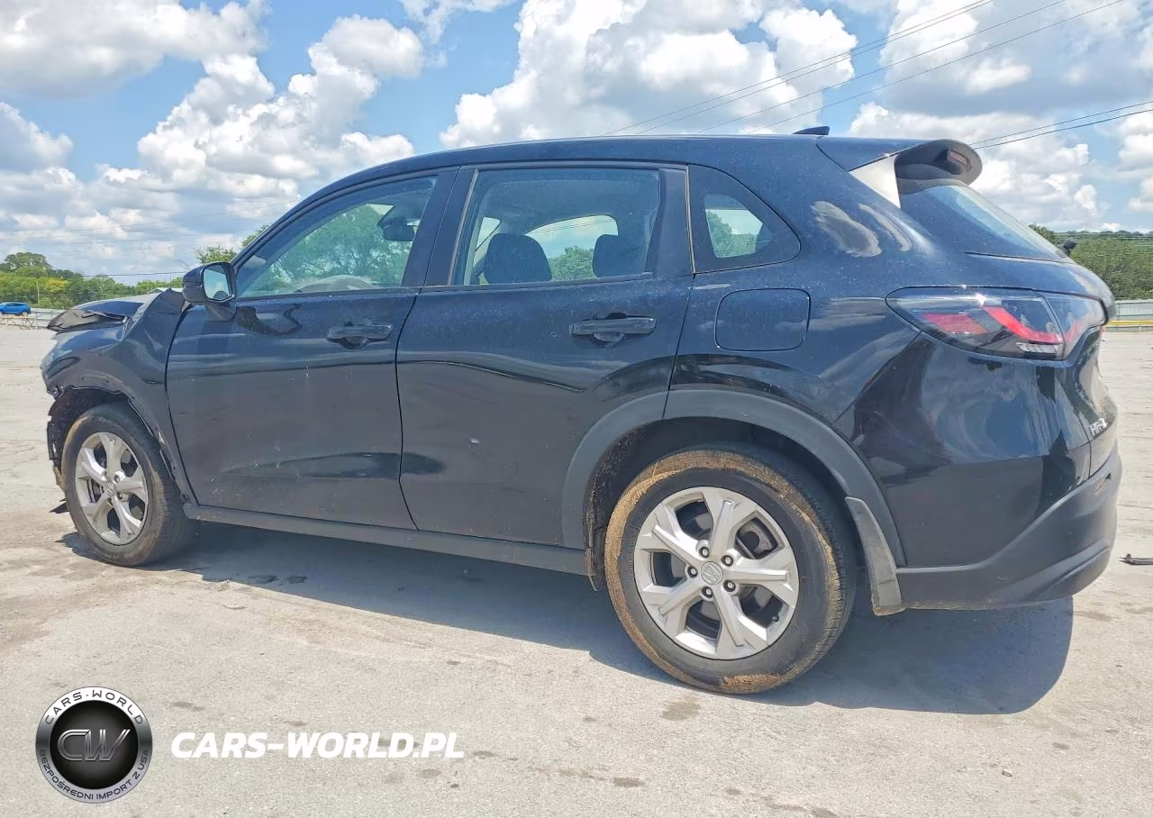 2025 Honda Hr-V Lx VIN:3CZRZ2H31SM749536 - 2