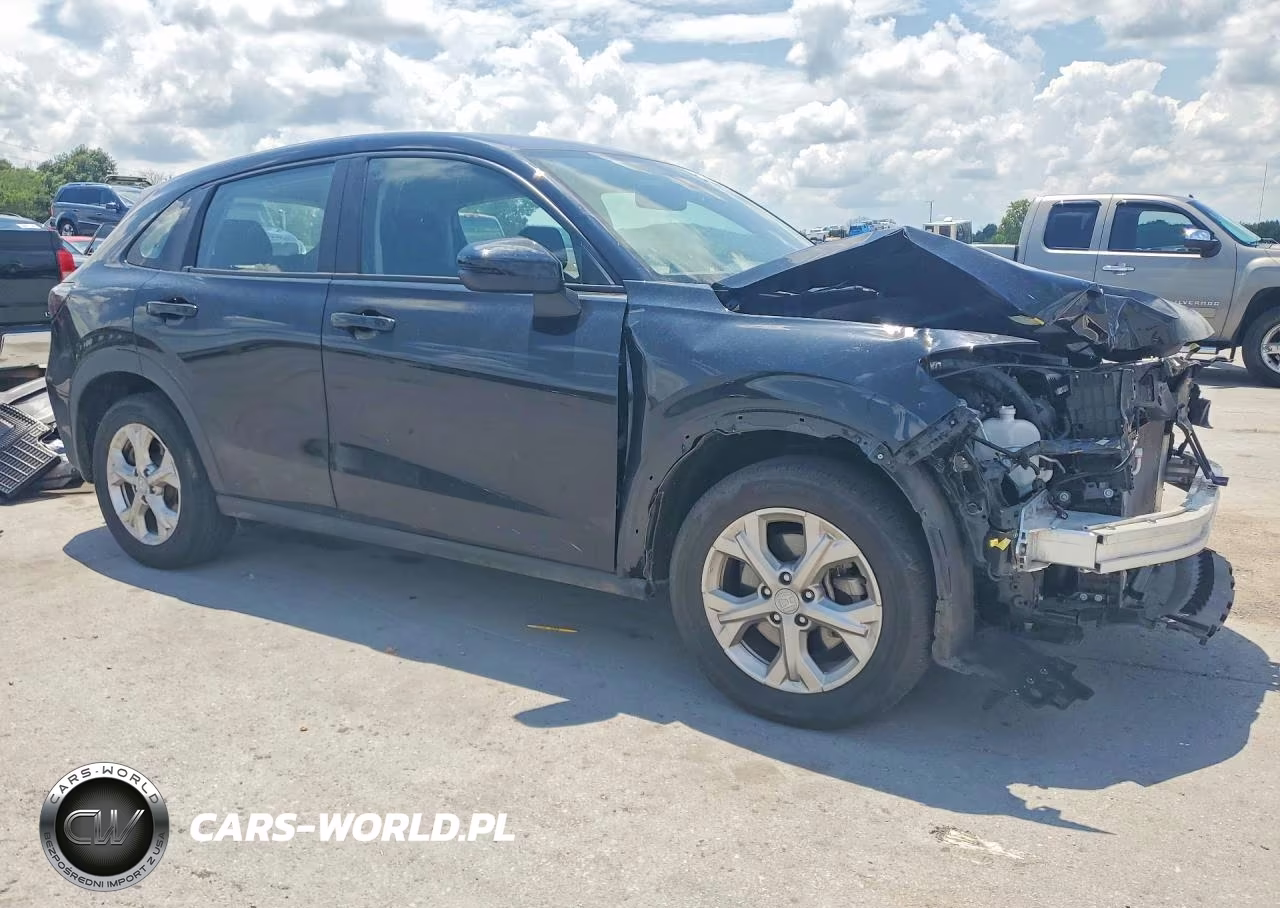 2025 Honda Hr-V Lx VIN:3CZRZ2H31SM749536 - 4
