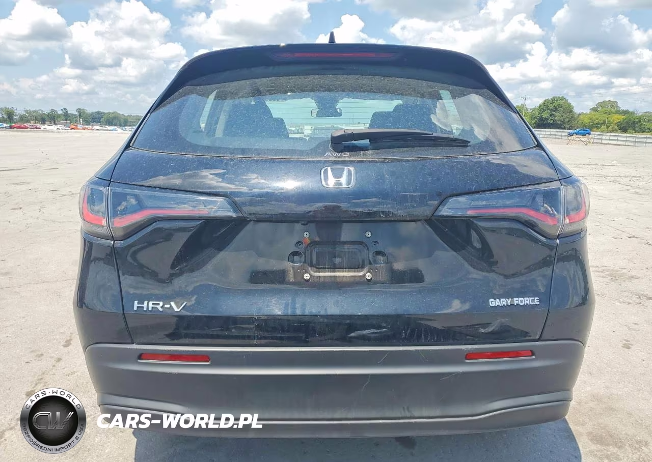 2025 Honda Hr-V Lx VIN:3CZRZ2H31SM749536 - 6