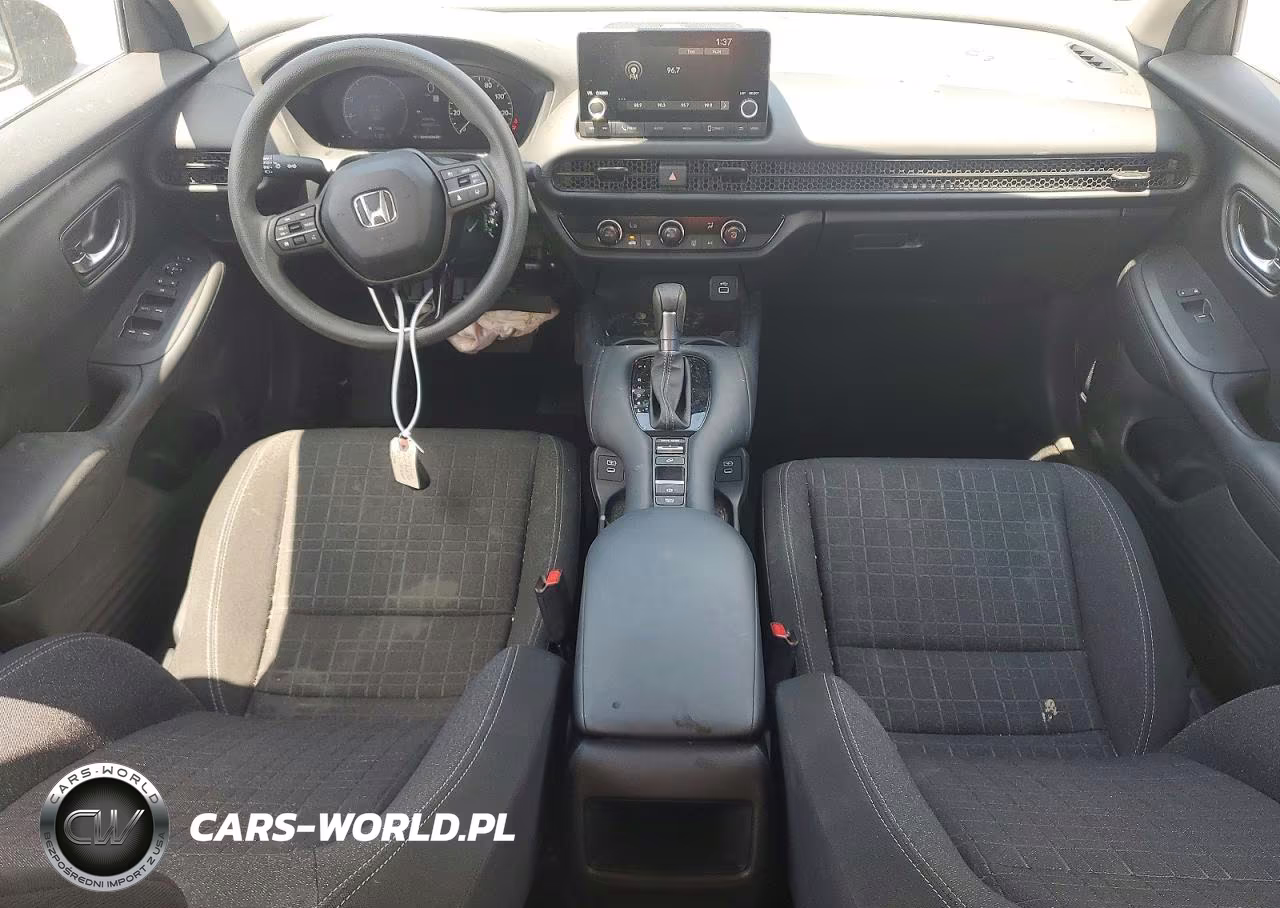 2025 Honda Hr-V Lx VIN:3CZRZ2H31SM749536 - 8